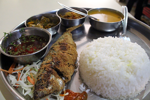 fish thali