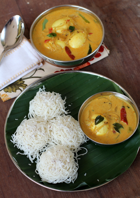  Idiyappam With Curry