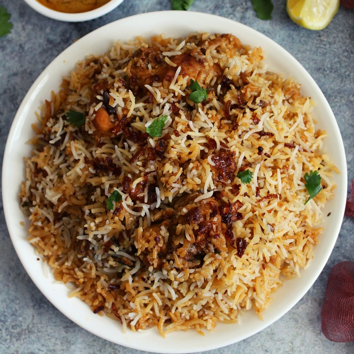 Hyderabadi Biriyani