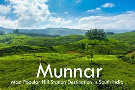 Munnar in Kerala