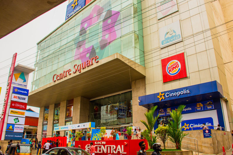 Centre Square Mall, Kochi