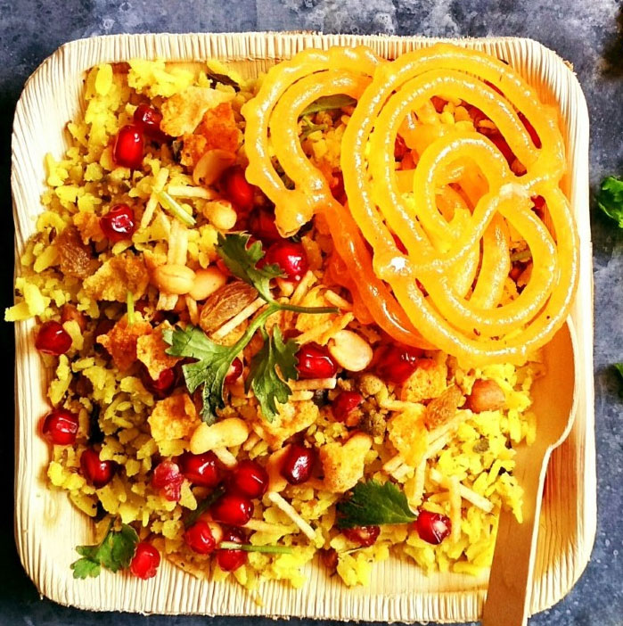 poha jalebi