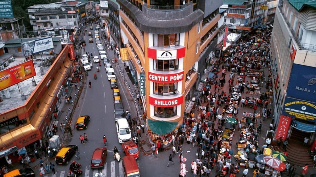 TRILLED SHOPPING AT MEGHALAYA
BARA BAZAR