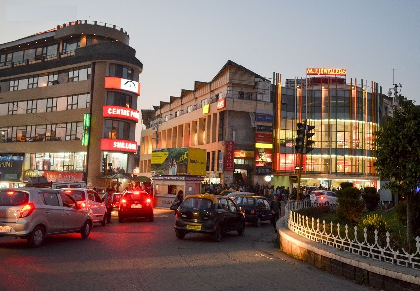 TRILLED SHOPPING AT MEGHALAYA
OB SHOPPING MALL