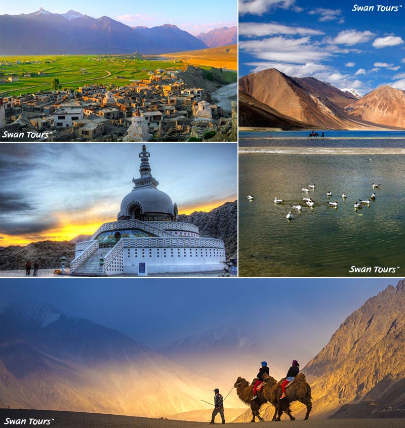 Famous Tourist spot/places of Ladakh - Indian Only