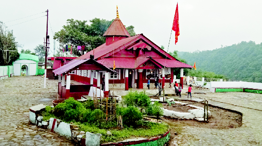 TEMPLES ONE MUST VISIT IN MEGHALAYA
NARTIANG DURGA TEMPLE: