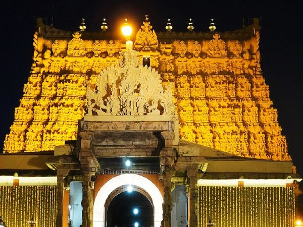 Kerala-temples and other religious places
Sree padmanabhaswamy temple.