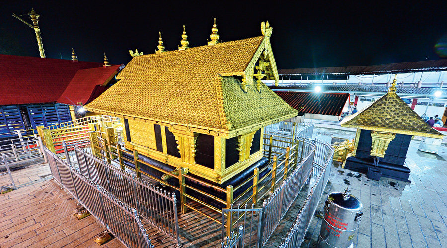 Kerala- temples and other religious places
SABARIMALA SASTHA TEMPLE