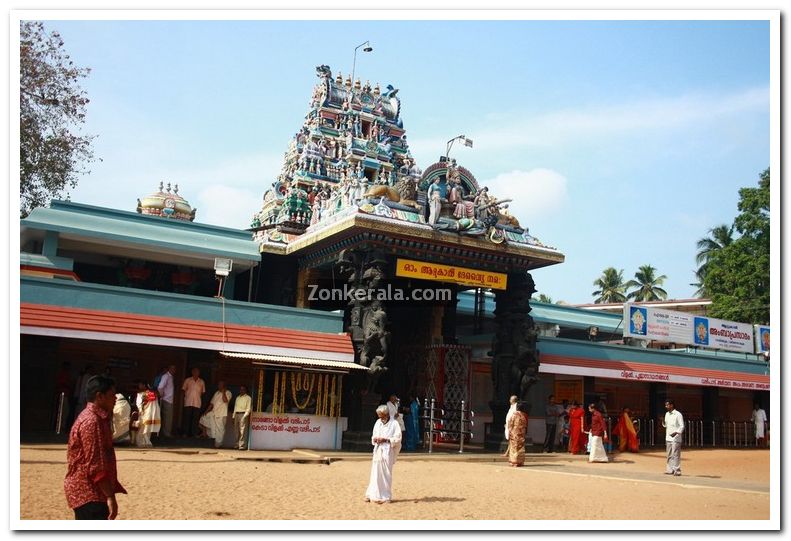 Kerala- temples and other religious places
ATTAUKAL BHAGAVATHY TEMPLE