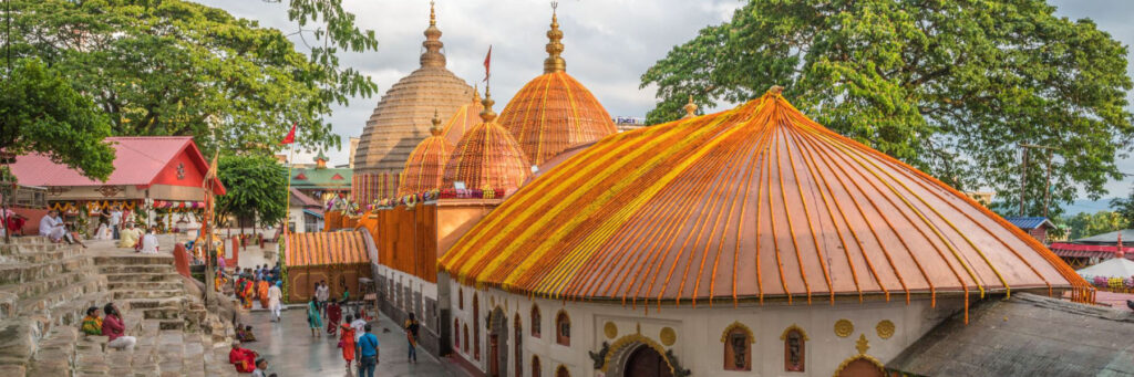 TEMPLES ONE MUST VISIT IN MEGHALAYA
KAMAKHYA TEMPLES 