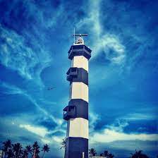 Pondicherry lighthouse