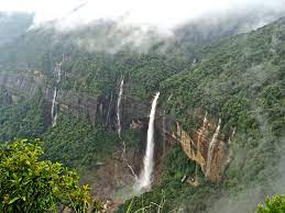 Nohkalikai Waterfalls