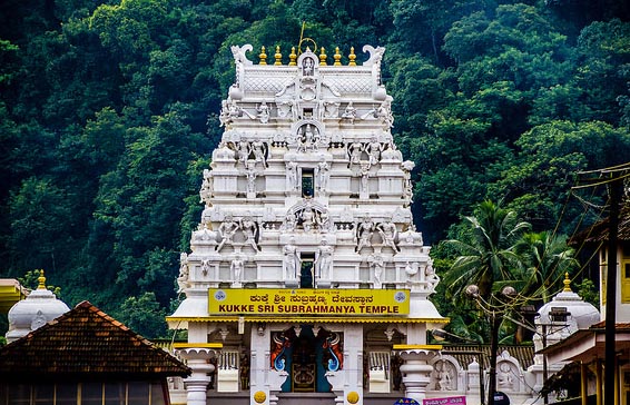 HOLY PLACES THAT MUST BE VISITED IN KARNATAKA
Kukke Subramanya Temple
