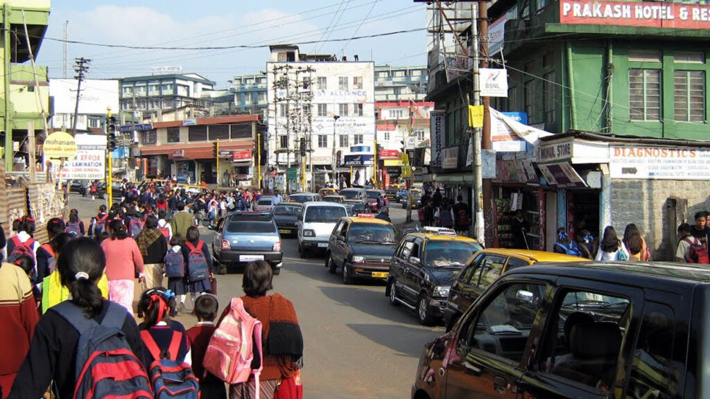 TRILLED SHOPPING AT MEGHALAYA
Laitumkhrah Market.