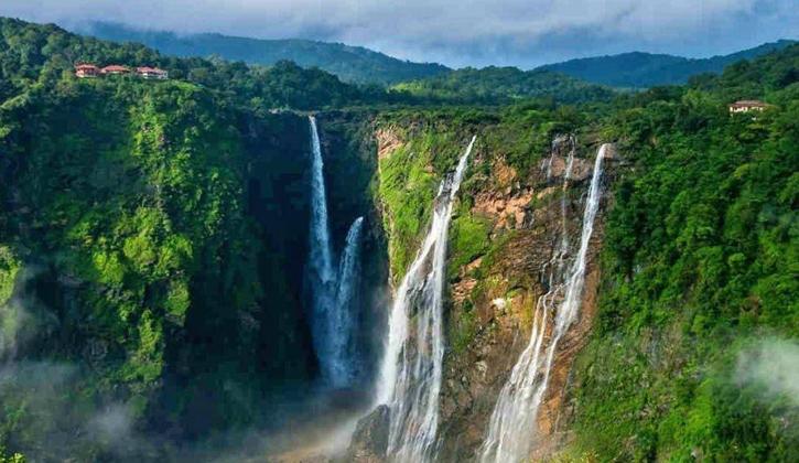 FAMOUS TOURIST SPOTS OF KARNATAKA
JOG FALLS