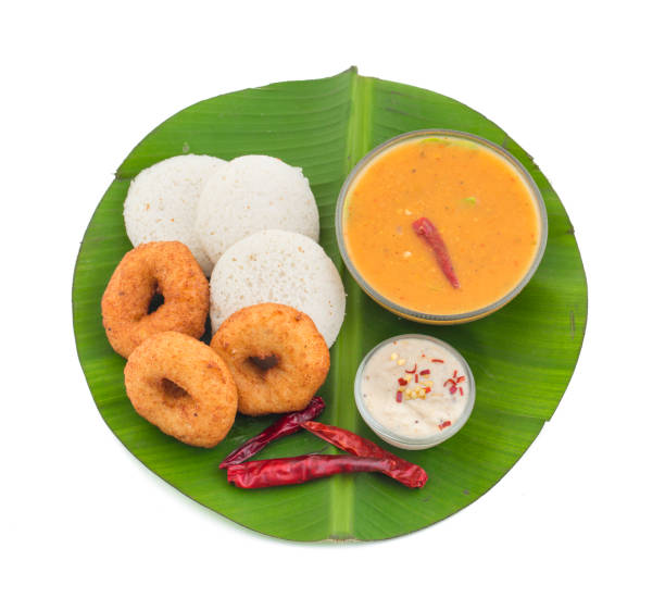 Idli and Vada